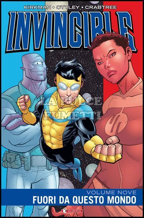 INVINCIBLE - VOLUME #     9: FUORI DA QUESTO MONDO